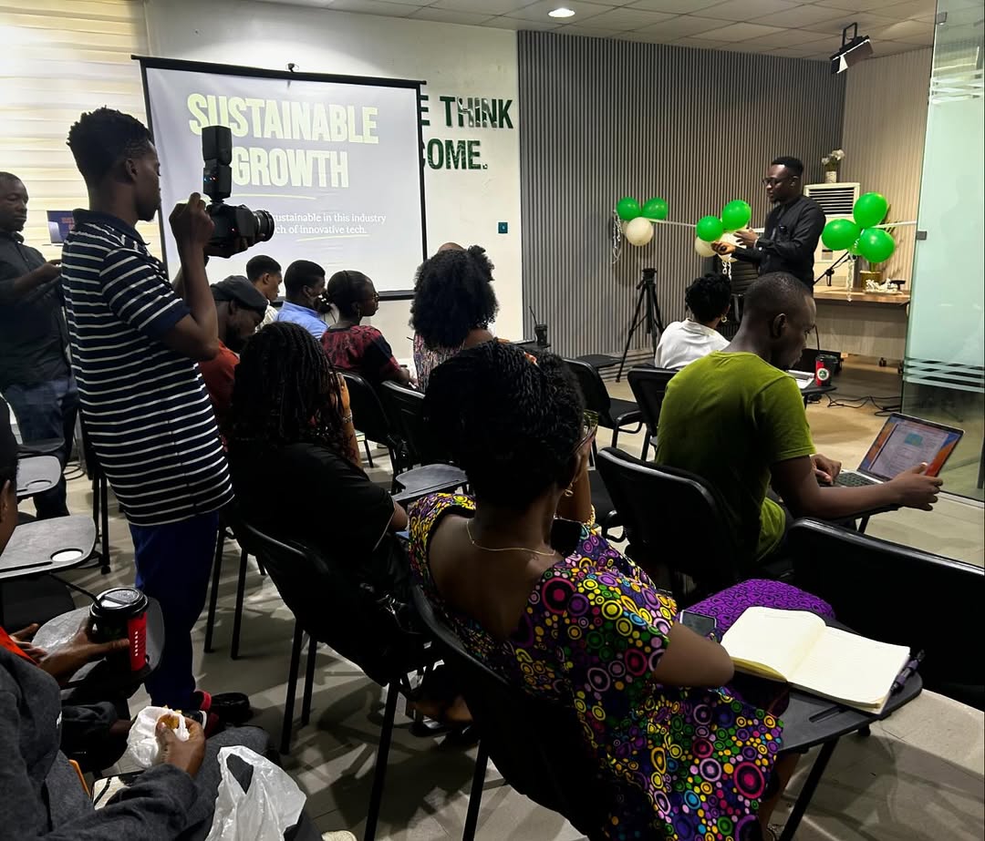 What an incredible experience sharing insights and strategies on using technology to drive susta (2)