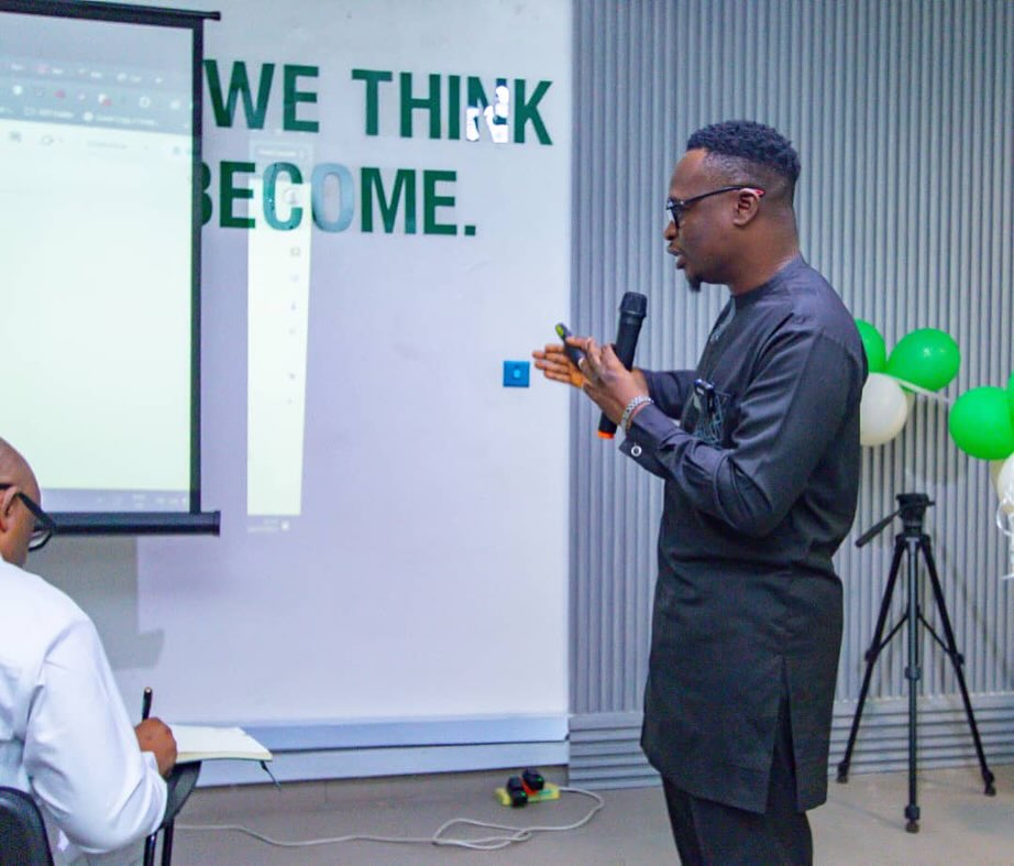 What an incredible experience sharing insights and strategies on using technology to drive susta